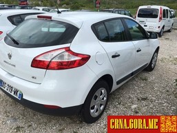 Prodajem auto: Renault - Megane 05.2010.g 2010 godište, Cetinje - Vozila - Crna Gora