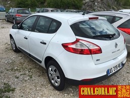 Prodajem auto: Renault - Megane 05.2010.g 2010 godište, Cetinje - Vozila - Crna Gora