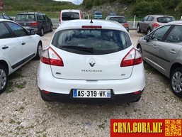Prodajem auto: Renault - Megane 05.2010.g 2010 godište, Cetinje - Vozila - Crna Gora