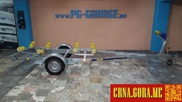 Prodajem prikolicu POSEIDON 750kg 2016 godište, Podgorica - Vozila - Crna Gora