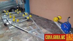 Prodajem prikolicu POSEIDON 750kg 2016 godište, Podgorica - Vozila - Crna Gora