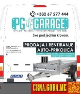 Prodajem prikolicu POSEIDON 750kg 2016 godište, Podgorica - Vozila - Crna Gora