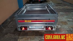 Prodajem prikolicu KANDLI 17 2016 godište, Podgorica - Vozila - Crna Gora
