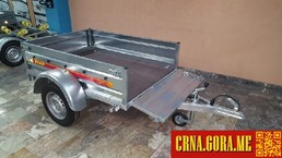 Prodajem prikolicu KANDLI 17 2016 godište, Podgorica - Vozila - Crna Gora