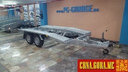Prodajem prikolicu BORO 2700kg 2016 godište, Podgorica - Vozila - Crna Gora