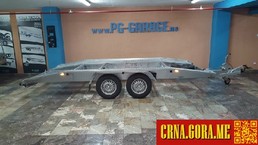 Prodajem prikolicu BORO 2700kg 2016 godište, Podgorica - Vozila - Crna Gora