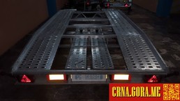 Prodajem prikolicu BORO 2700kg 2016 godište, Podgorica - Vozila - Crna Gora