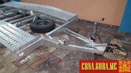 Prodajem prikolicu BORO 2700kg 2016 godište, Podgorica - Vozila - Crna Gora
