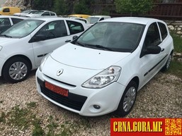 Prodajem auto: Renault - Clio 10.2011.g 2011 godište, Cetinje - Vozila - Crna Gora