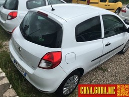Prodajem auto: Renault - Clio 10.2011.g 2011 godište, Cetinje - Vozila - Crna Gora