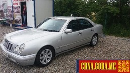 Prodajem auto: Mercedes Benz - E 250 TD 1998 godište, Podgorica - Vozila - Crna Gora
