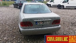 Prodajem auto: Mercedes Benz - E 250 TD 1998 godište, Podgorica - Vozila - Crna Gora