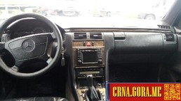 Prodajem auto: Mercedes Benz - E 250 TD 1998 godište, Podgorica - Vozila - Crna Gora