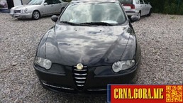 Prodajem auto: Alfa Romeo - 147 JTD 2003 godište, Podgorica - Vozila - Crna Gora
