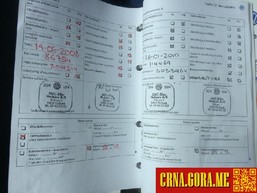 Prodajem auto: Volkswagen - Touran 2.0 TDI 2006 godište, Berane - Vozila - Crna Gora