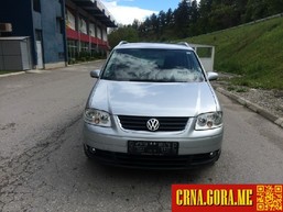 Prodajem auto: Volkswagen - Touran 2.0 TDI 2006 godište, Berane - Vozila - Crna Gora