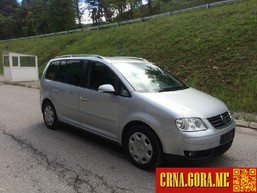 Prodajem auto: Volkswagen - Touran 2.0 TDI 2006 godište, Berane - Vozila - Crna Gora