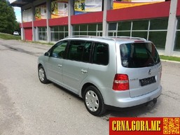 Prodajem auto: Volkswagen - Touran 2.0 TDI 2006 godište, Berane - Vozila - Crna Gora
