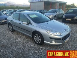 Prodajem auto: Peugeot - 407 1,6 hdi 2005 godište, Podgorica - Vozila - Crna Gora