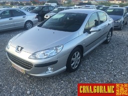 Prodajem auto: Peugeot - 407 1,6 hdi 2005 godište, Podgorica - Vozila - Crna Gora
