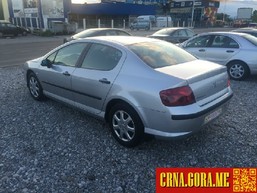 Prodajem auto: Peugeot - 407 1,6 hdi 2005 godište, Podgorica - Vozila - Crna Gora