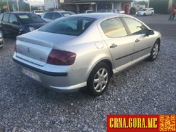Prodajem auto: Peugeot - 407 1,6 hdi 2005 godište, Podgorica - Vozila - Crna Gora