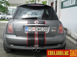 Prodajem auto: Mini - Cooper S I 2003 godište, Podgorica - Vozila - Crna Gora
