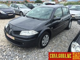 Prodajem auto: Renault - Megane 1,5 DCI 2007 godište, Podgorica - Vozila - Crna Gora