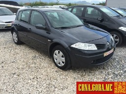 Prodajem auto: Renault - Megane 1,5 DCI 2007 godište, Podgorica - Vozila - Crna Gora