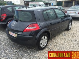 Prodajem auto: Renault - Megane 1,5 DCI 2007 godište, Podgorica - Vozila - Crna Gora