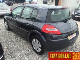 Prodajem auto: Renault - Megane 1,5 DCI 2007 godište, Podgorica - Vozila - Crna Gora