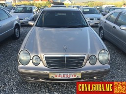 Prodajem auto: Mercedes Benz - E 200 200 cdi 2001 godište, Podgorica - Vozila - Crna Gora