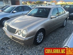 Prodajem auto: Mercedes Benz - E 200 200 cdi 2001 godište, Podgorica - Vozila - Crna Gora