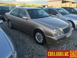 Prodajem auto: Mercedes Benz - E 200 200 cdi 2001 godište, Podgorica - Vozila - Crna Gora