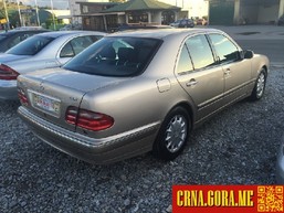 Prodajem auto: Mercedes Benz - E 200 200 cdi 2001 godište, Podgorica - Vozila - Crna Gora