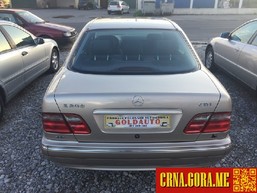 Prodajem auto: Mercedes Benz - E 200 200 cdi 2001 godište, Podgorica - Vozila - Crna Gora