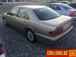 Prodajem auto: Mercedes Benz - E 200 200 cdi 2001 godište, Podgorica - Vozila - Crna Gora