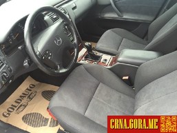 Prodajem auto: Mercedes Benz - E 200 200 cdi 2001 godište, Podgorica - Vozila - Crna Gora