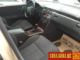 Prodajem auto: Mercedes Benz - E 200 200 cdi 2001 godište, Podgorica - Vozila - Crna Gora