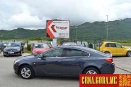 Prodajem auto: Opel - Insignia 2.0 CDTI COSMO 2011 godište, Nikšić - Vozila - Crna Gora