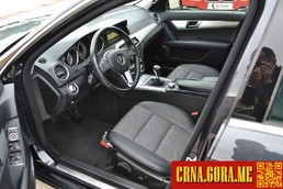 Prodajem auto: Mercedes Benz - C 180 CDI AVANTGARDE 2011 godište, Nikšić - Vozila - Crna Gora