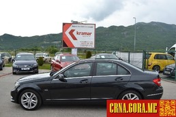 Prodajem auto: Mercedes Benz - C 180 CDI AVANTGARDE 2011 godište, Nikšić - Vozila - Crna Gora