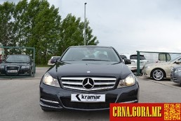 Prodajem auto: Mercedes Benz - C 180 CDI AVANTGARDE 2011 godište, Nikšić - Vozila - Crna Gora