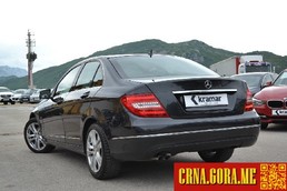 Prodajem auto: Mercedes Benz - C 180 CDI AVANTGARDE 2011 godište, Nikšić - Vozila - Crna Gora