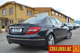 Prodajem auto: Mercedes Benz - C 180 CDI AVANTGARDE 2011 godište, Nikšić - Vozila - Crna Gora