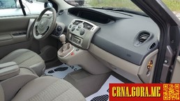 Prodajem auto: Renault - Scenic 1.9 dci LUXDE 2004 godište, Podgorica - Vozila - Crna Gora