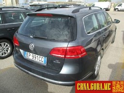 Prodajem auto: Volkswagen - Passat 1.6 TDI 2013 godište, Podgorica - Vozila - Crna Gora