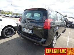 Prodajem auto: Peugeot - 5008 1.6 tdi 2013 godište, Podgorica - Vozila - Crna Gora