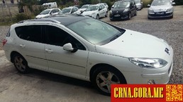 Prodajem auto: Peugeot - 407 2,0hdi 2010 godište, Podgorica - Vozila - Crna Gora