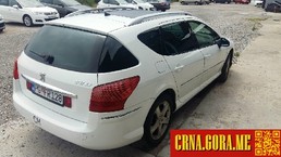 Prodajem auto: Peugeot - 407 2,0hdi 2010 godište, Podgorica - Vozila - Crna Gora